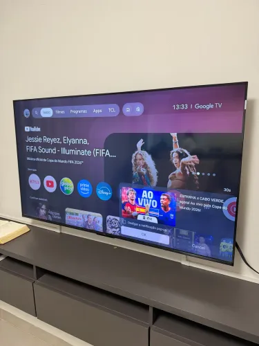 Tv TCL 4k , 55 polegadas