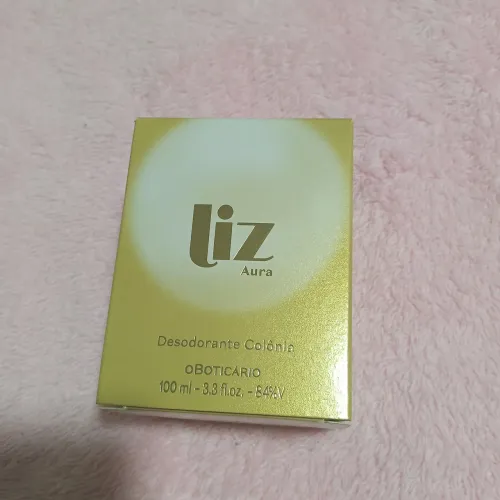 Perfume Liz Aura o Boticário 
