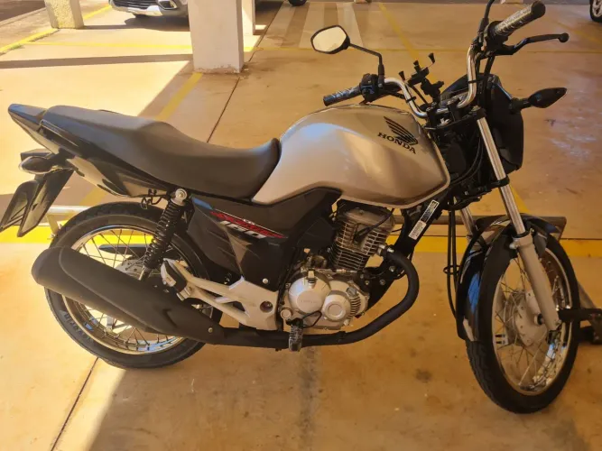 Honda Cg 160 Start