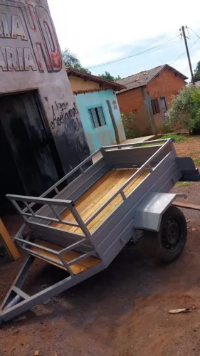 CARRETINHA REBOQUE NOVA. DIRETO DA PRODUÇÃO!
