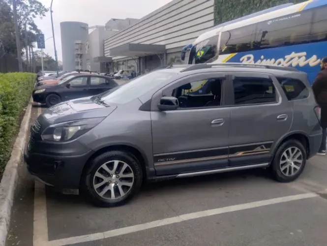 Chevrolet Spin Activ 1.8 8V Econo. Flex 5P Aut. 2018