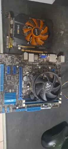 Kit Gamer Custo-Benefício (Xeon E3-1270, GTX 750 Ti, 12GB RAM, Placa Mãe Asus)