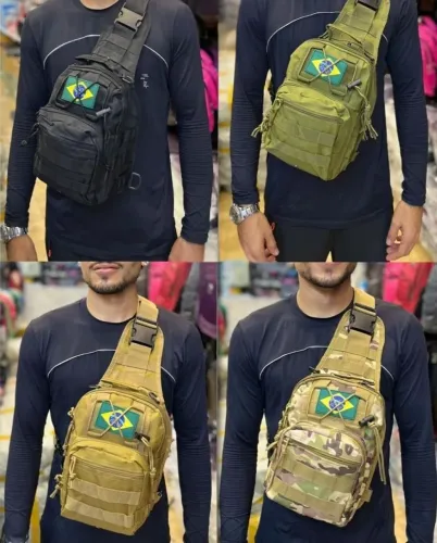 Bolsa transversal tática 