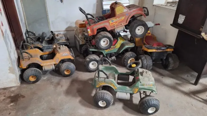 Carro Elétrico Infantil (Para Recuperação)