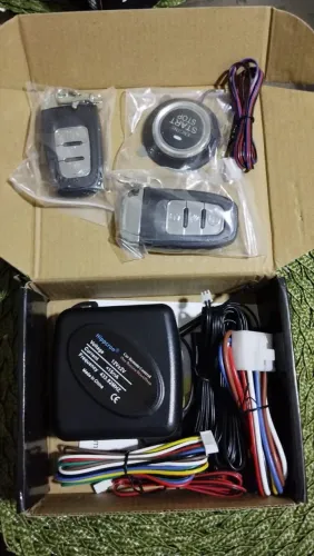 Kit Star stop completo de partida remota para carro 
