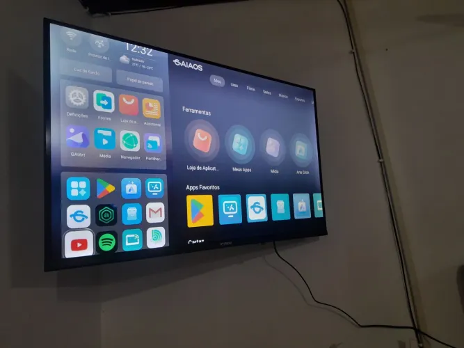SMART TV SEMI NOVA