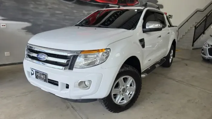 Ford Ranger XLT 3.2 20V 4X4 CD Diesel Aut. 2016
