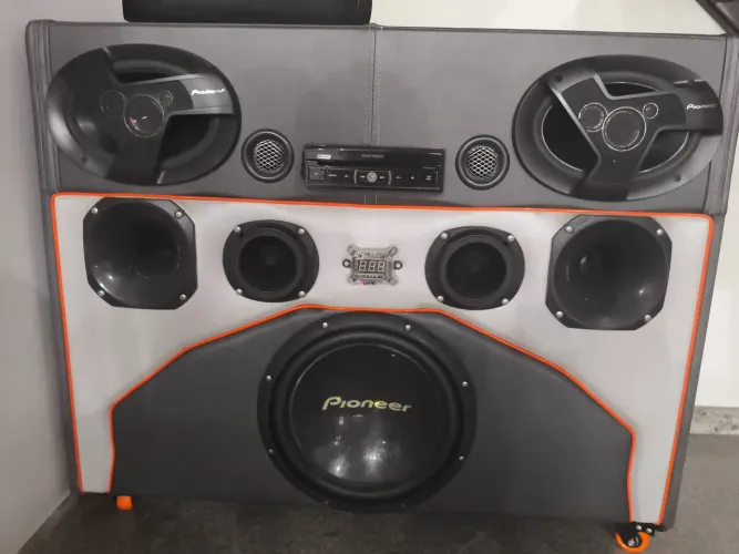 SOM AUTOMOTIVO COMPLETO - R$ 2.700