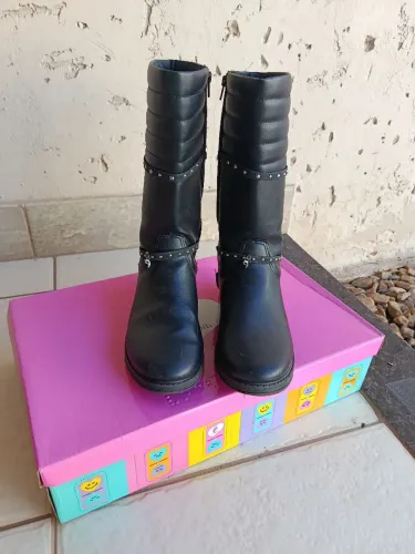 Bota infantil Pampili, Tam 35, usada 3 vezes, novíssima!!