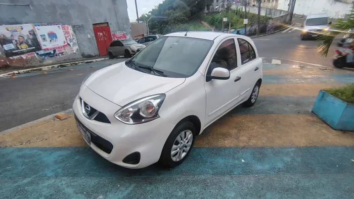 Nissan March S 1.0 12V Flex 5P 2017