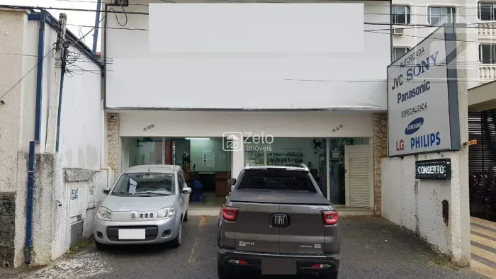 Casa Comercial Disponível para Locação no Cambuí, Campinas