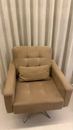 2 POLTRONAS GIRATÓRIAS