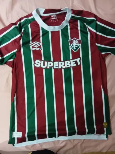 Camiseta fluminense modelo jogador