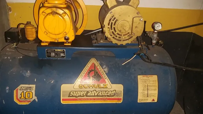 compressor de ar Schulz Super Ar Vertical