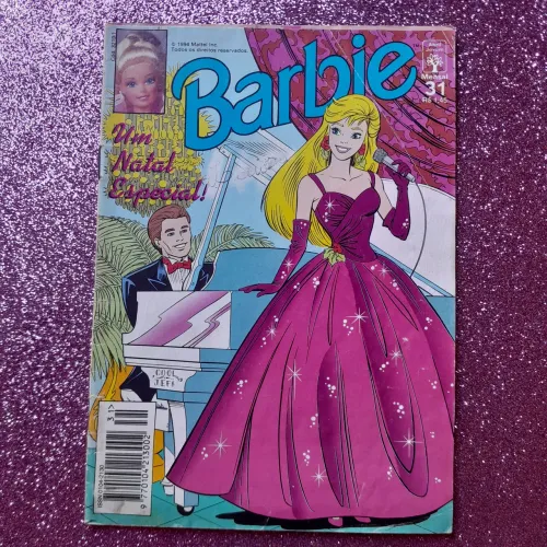 Revista Gibi Barbie Edição 31 Abril jovem