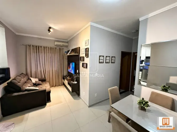 Apartamento (tipo - padrao) 2 dormitórios/suite, cozinha planejada, em condomínio fechado