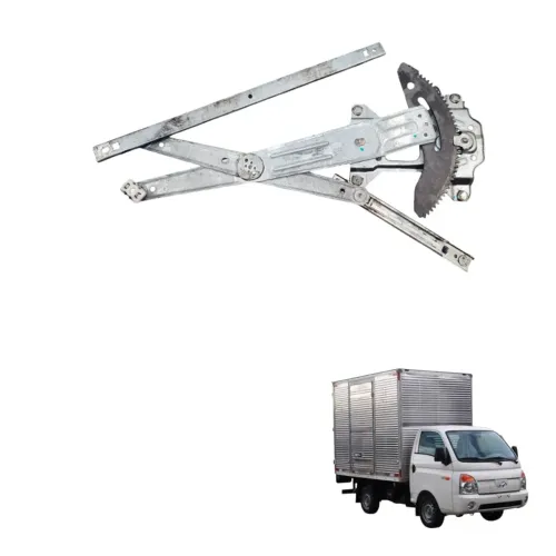 Máquina Vidro Dianteira Direita Hr Bongo 2.5 8v 2005 A 2010