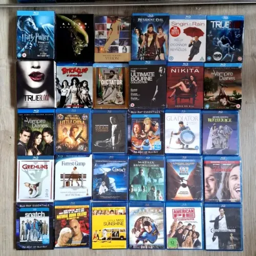 Novos Blurays Importados Originais a Partir de 30,00 