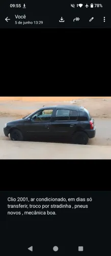 Renault Clio Rn/alize/expr./1.0 Hi-power 16V 5P 2001