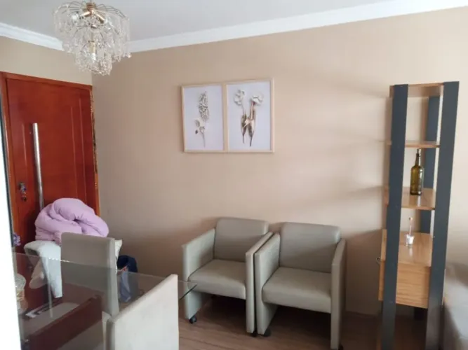Apartamento Moderno com 2 Dormitórios no Jardim D Abril