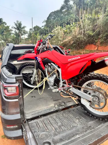 VENDE-SE CRF NOVA - NUNCA FEITO TRILHA