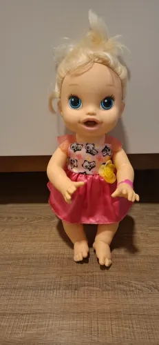 Boneca Baby Alive - hora de comer 