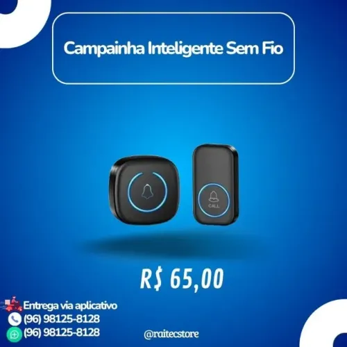 Campainha Inteligente Sem Fio