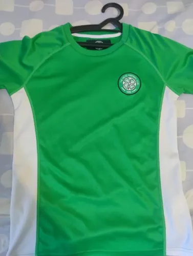 Camisa Celtic Football Club - tamanho 10