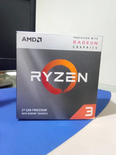 Ryzen 3 3200g (C/ COOLER) - Pouco usado