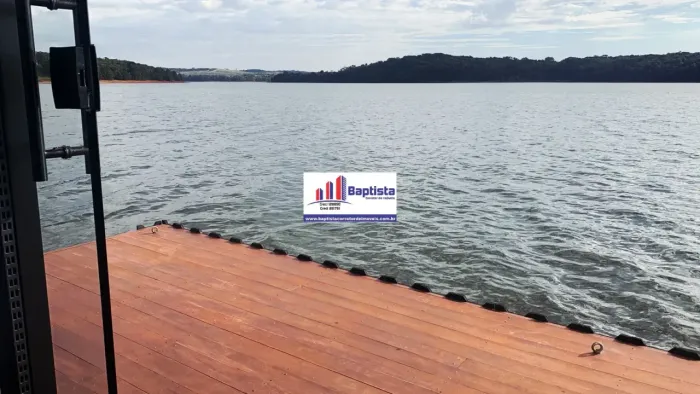 Terreno à Venda Pé na Água na Represa de Itupararanga/SP Condomínio Antilhas Ibiúna/SP