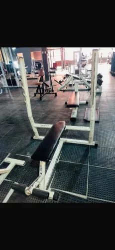 Supino reto