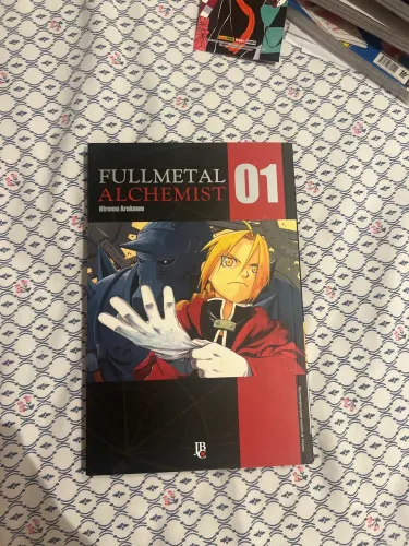 manga fullmetal alchemist 1