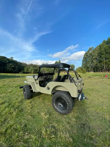 Willys Overland Jeep 2.6 12V Gasolina 2P 1954