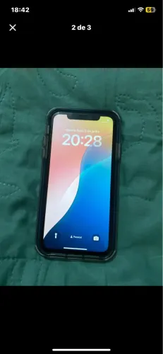 Troco iPhone XR 128 gb mas um computador em um iPhone superior