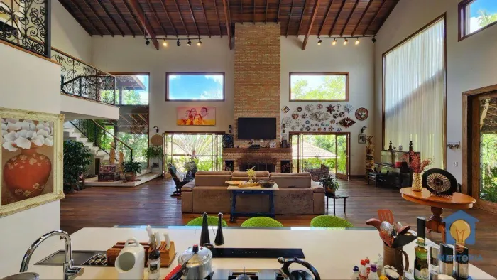 Casa à venda no condomínio Palos Verdes - Granja Viana