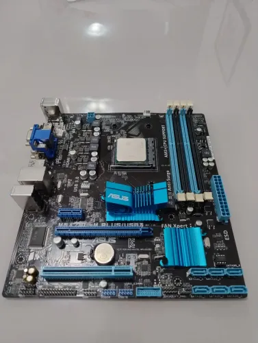 Kit Upgrade Placa mãe Asus + Processador FX 8350 + 16 GB RAM