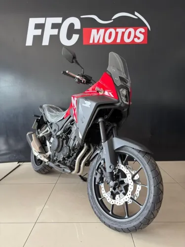 Honda NX 500 2027 zero km Faço Financiamento