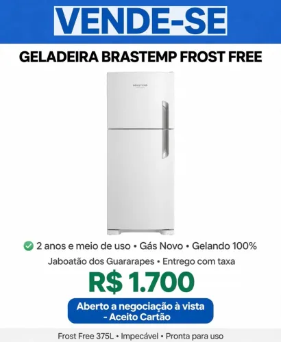 Brastemp Duplex Frost free