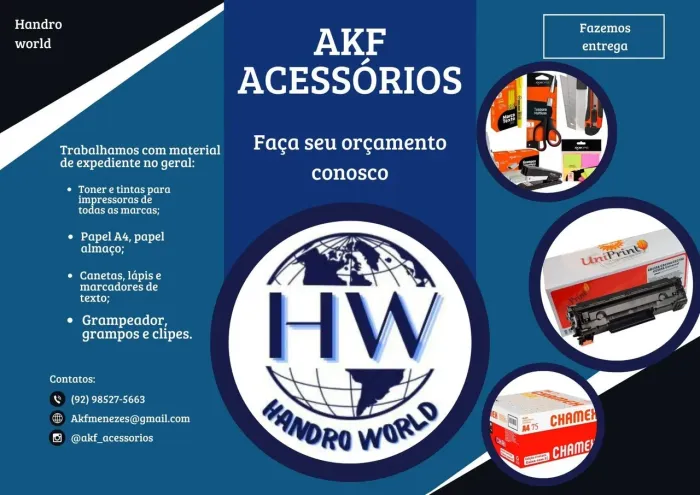 Vendo toner e tintas para impressora