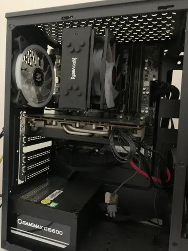 PC GAMER COMPLETO ? RX 5700 XT + RYZEN 5 5500 | 16GB RAM