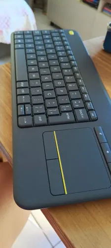 Teclado Logitech sem Fio