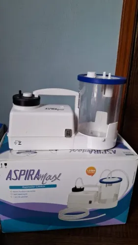 Aspirador clinico ideal para sugar secreção