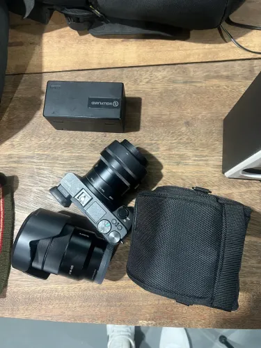 Sony A6500 + 2 Lentes 