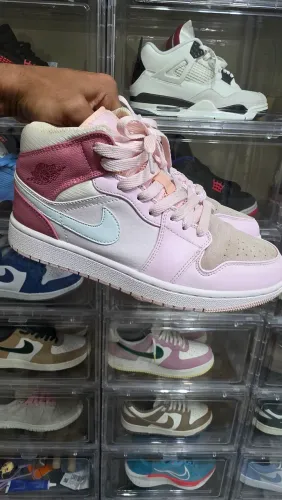 Air Jordan 1 Mid Digital Pink TAM 37,5