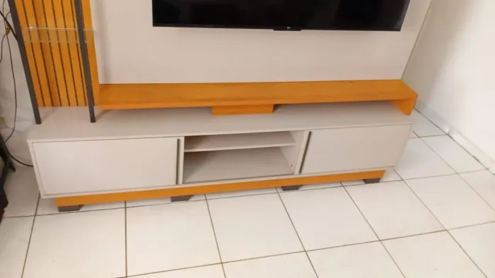 Estante Rack para TV de até 70"