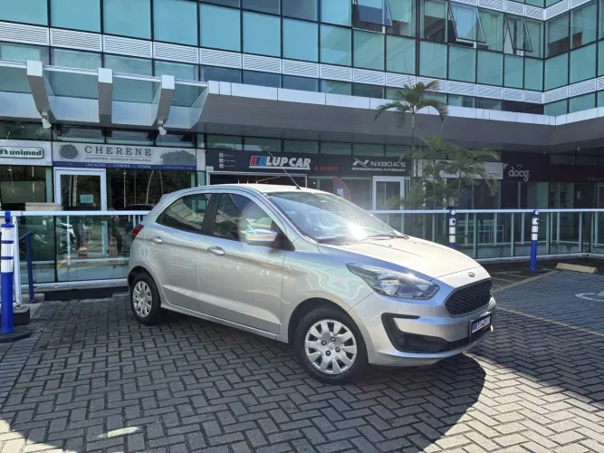 Ford KA 1.0 Se/se Plus Tivct Flex 5P 2021