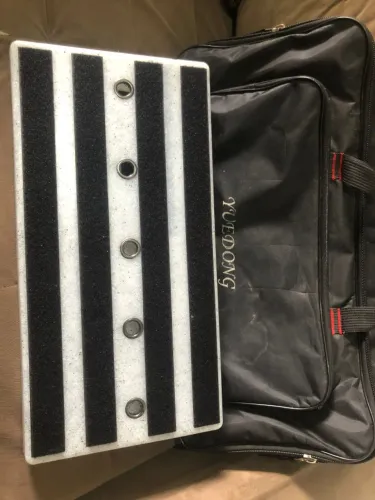Pedal Board + Bag para Pedais ou Pedaleiras