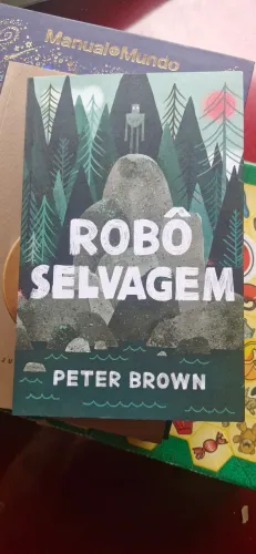 Livro robo selvagem - Peter brown