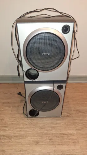 Subwoofer Ativo Sony 100 watts 