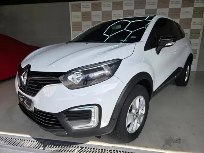 Renault Captur Life 1.6 16V Flex 5P Aut. 2019
